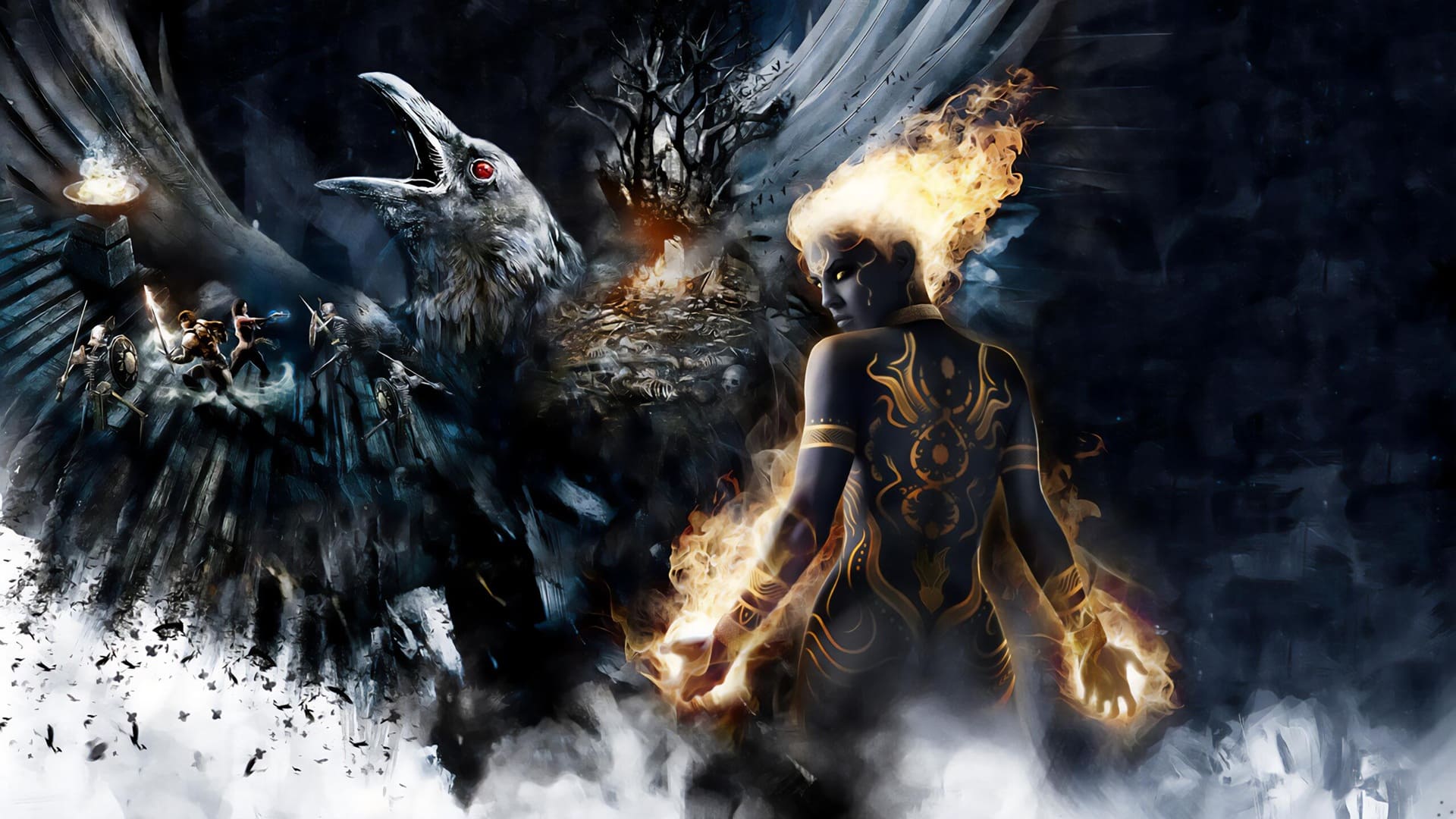 Dungeon Siege III — fanart