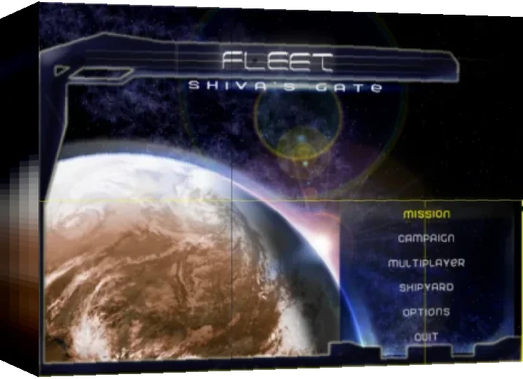 Fleet - Shiva's Gate — box-3D (US)