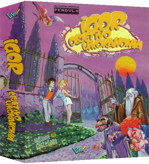 Igor - Objective Uikokahonia — box-3D (SP)