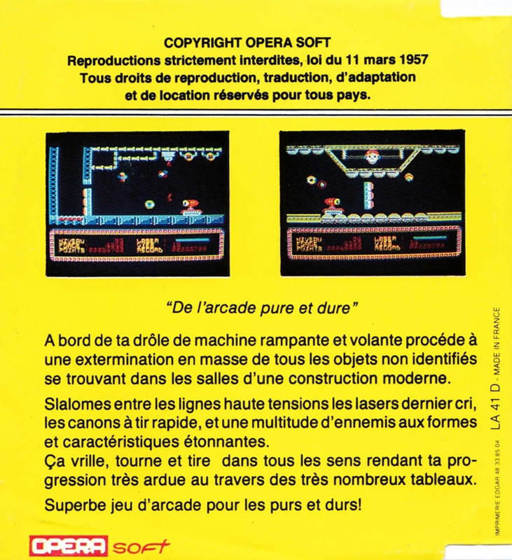 Last Mission, The — box-2D-back (FR)