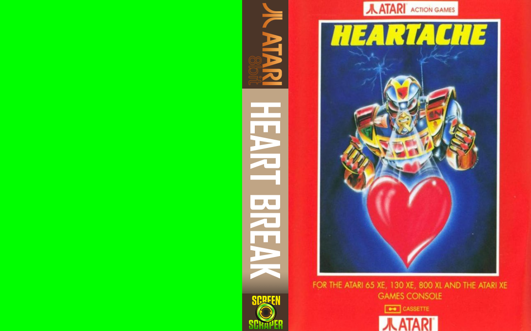 Heart Break — box-texture (EU)