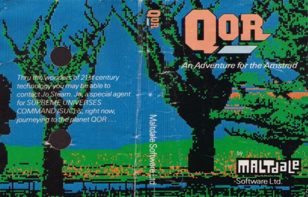 QOR — box-texture (EU)