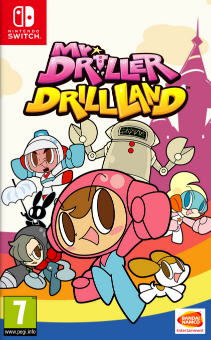 Mr. DRILLER DrillLand box art
