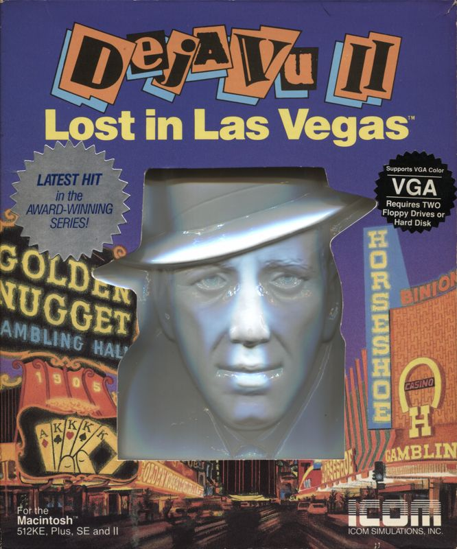 Deja Vu 2 - Lost in Las Vegas box art