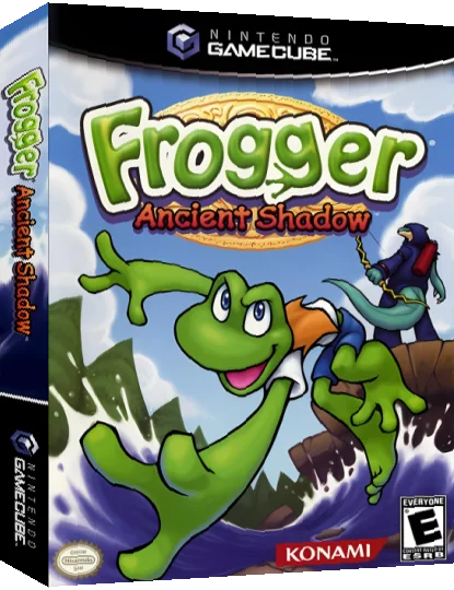 Frogger - Ancient Shadow — box-3D (US)