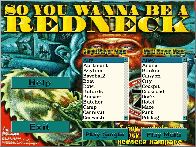 So You Wanna Be A Redneck — sstitle (US)