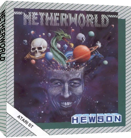 Netherworld — box-3D (EU)