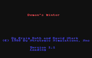 Demon's Winter — sstitle (US)