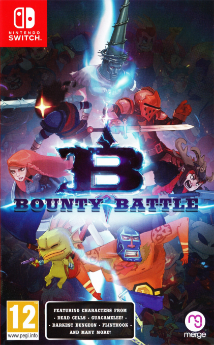 Bounty Battle box art