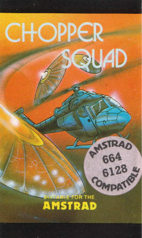 Chopper Squad box art