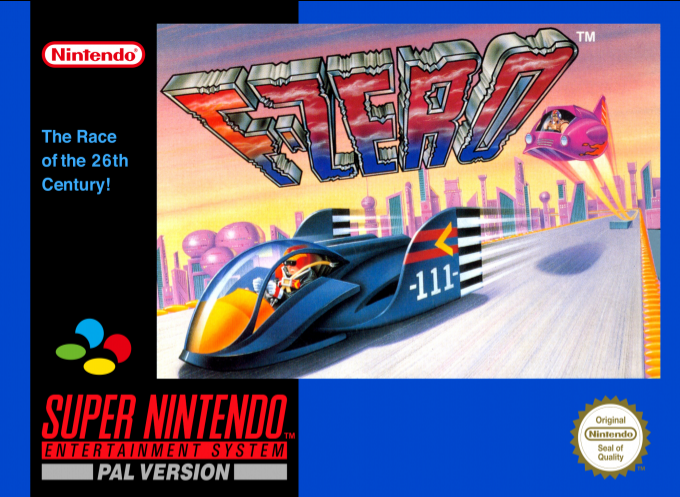F-Zero — box-2D (EU)