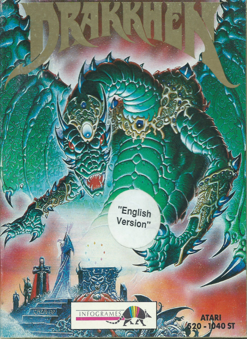 Drakkhen box art