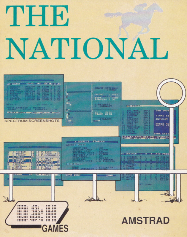 National, The box art
