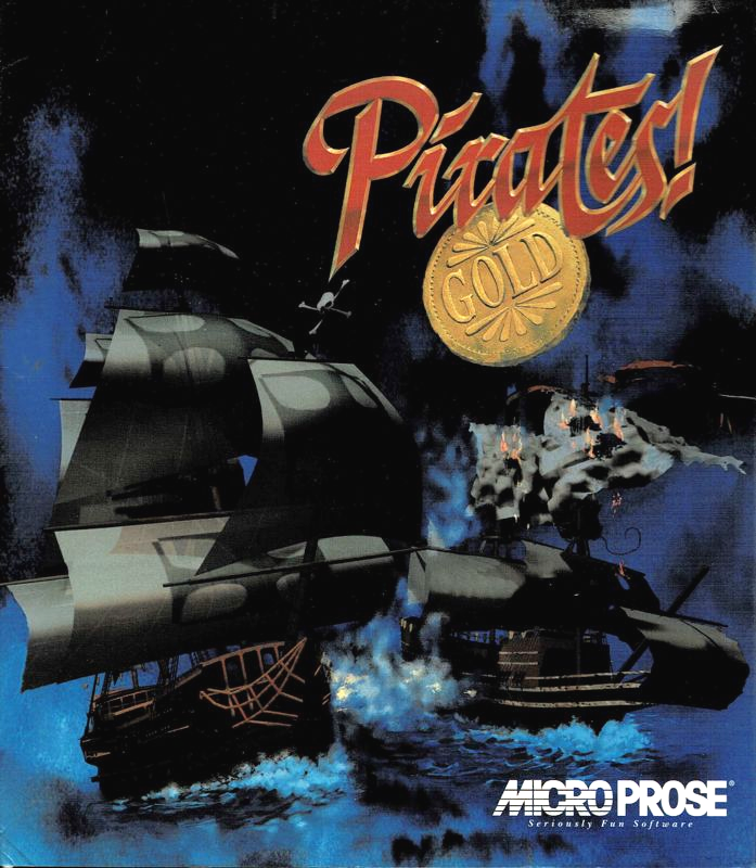 Pirates! Gold — box-2D (EU)