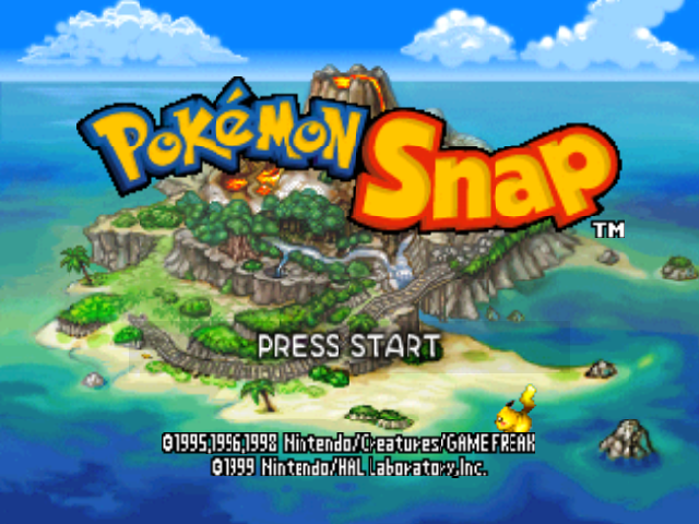 Pokemon Snap — sstitle (WOR)