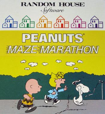 Peanuts Maze Marathon box art