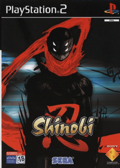 Shinobi — box-2D (SP)