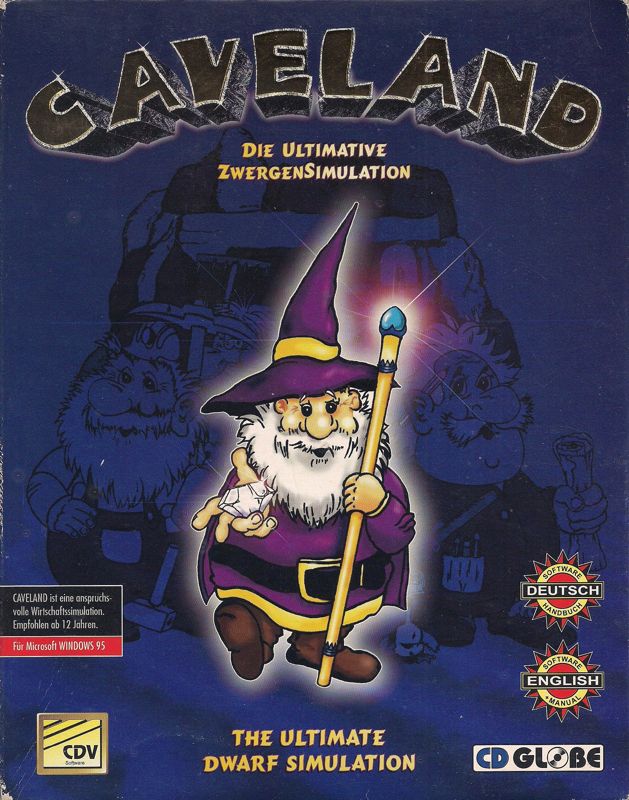 Caveland box art