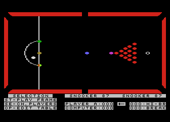 On Cue - Snooker — ss (WOR)