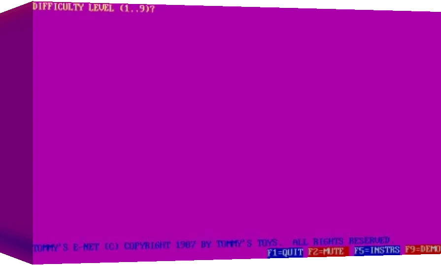 Tommy's Enet — box-3D (WOR)
