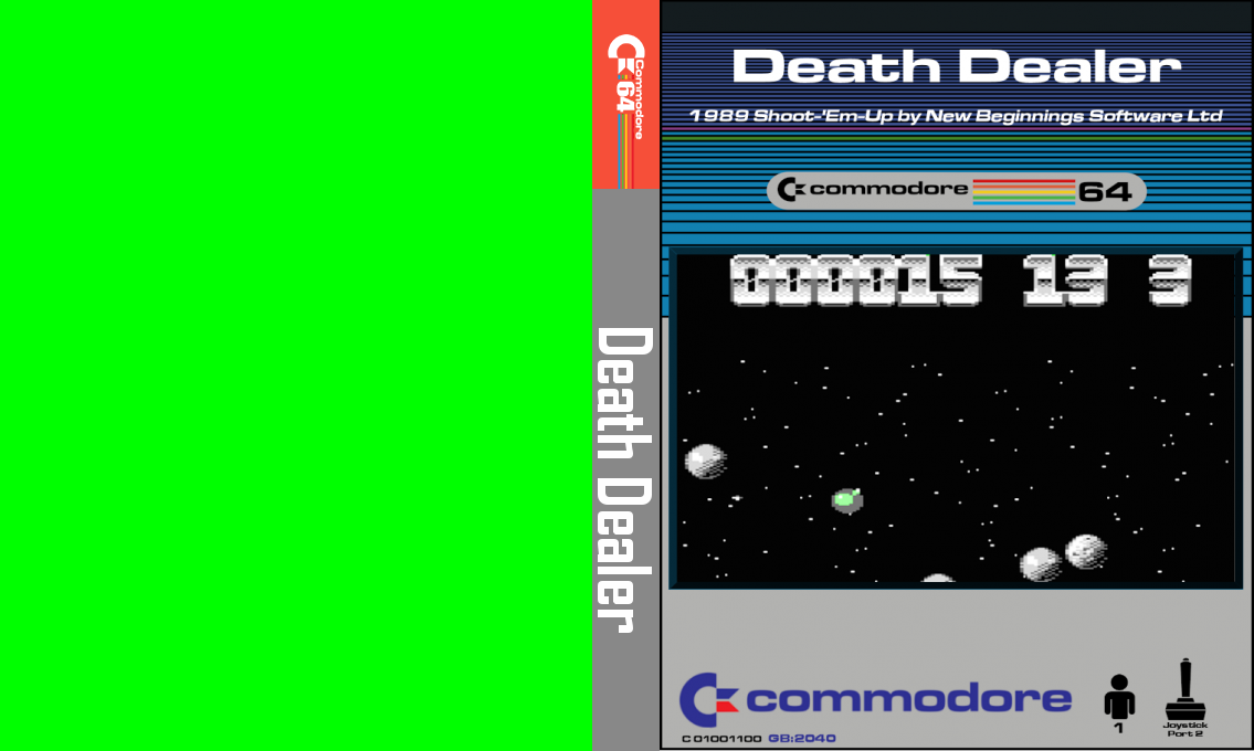 Death Dealer — box-texture (CUS)