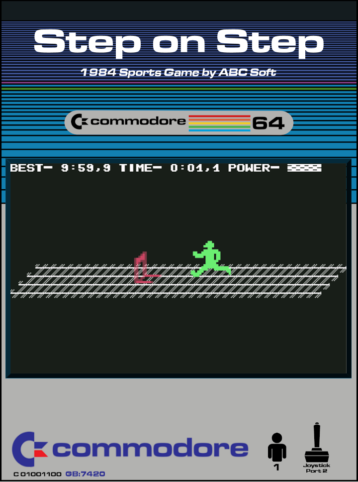 Step on Step box art