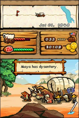 Oregon Trail, The — ss (WOR)