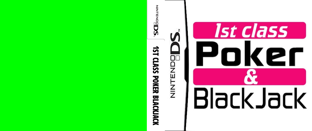 1st Class Poker BlackJack — box-texture (WOR)