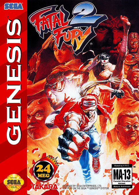 Fatal Fury 2 box art