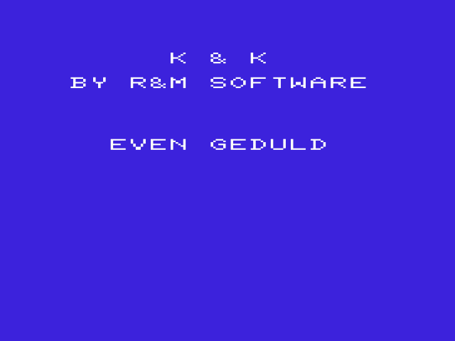 Keizer And Katapult — sstitle (WOR)