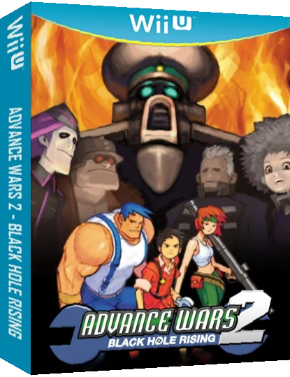 Advance Wars 2 - Black Hole Rising — box-3D (WOR)