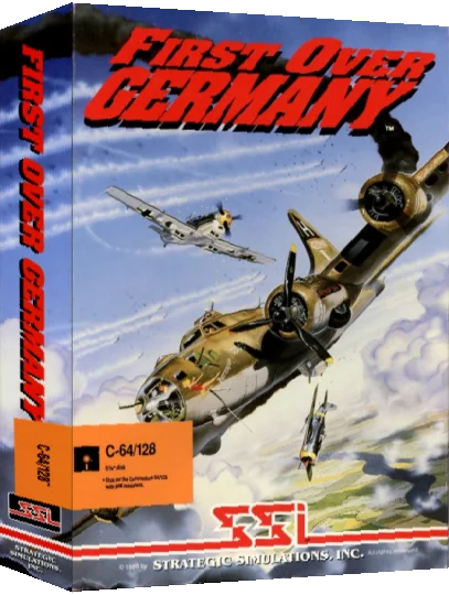 First Over Germany — box-3D (US)