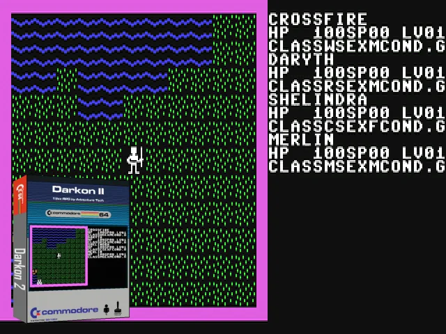 Darkon II — mixrbv2 (CUS)