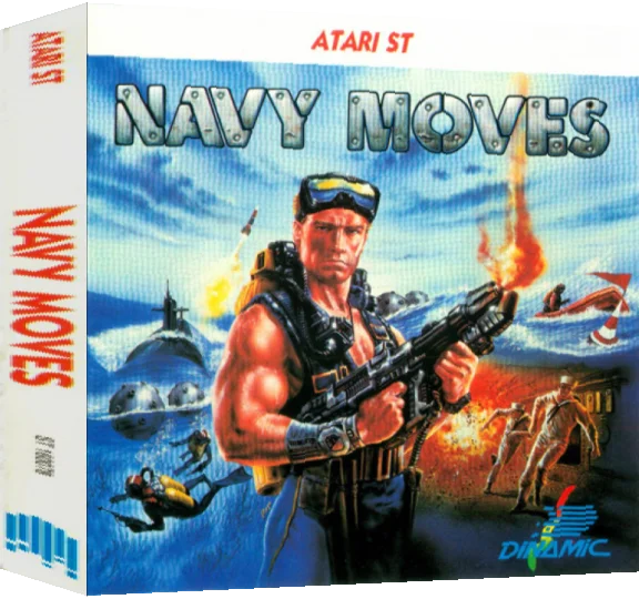 Navy Moves — box-3D (EU)