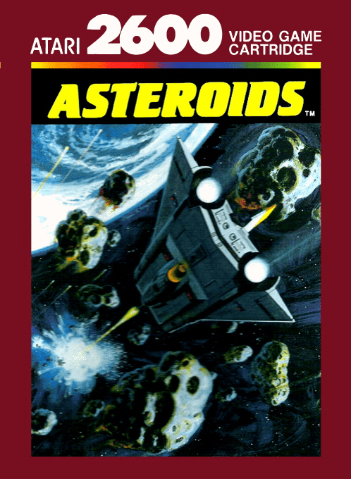 Asteroids — box-2D (EU)