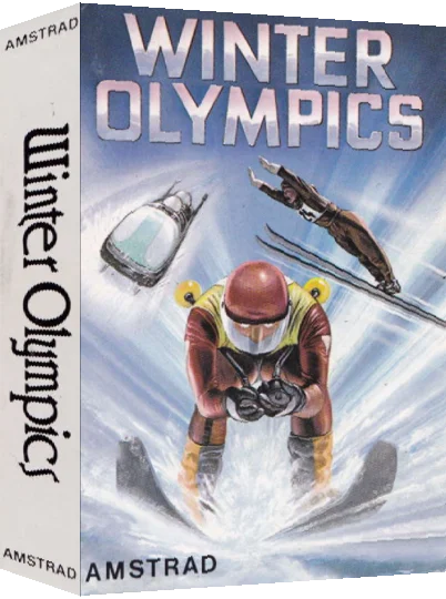 Winter Olympics — box-3D (EU)
