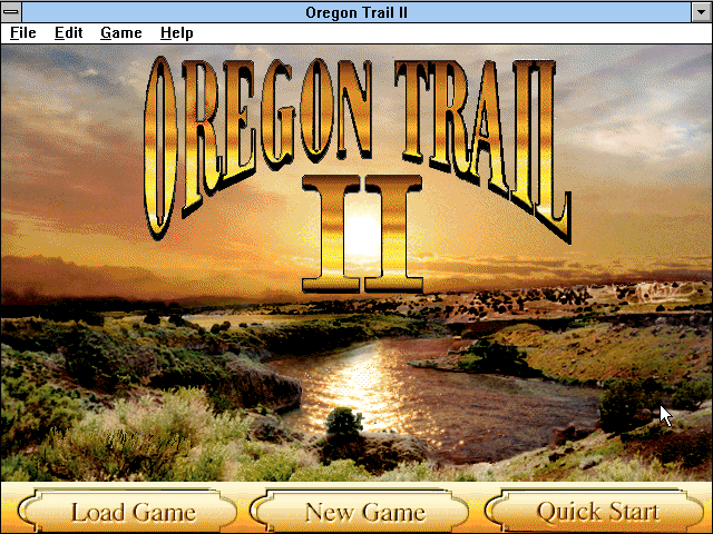 Oregon Trail II — sstitle (WOR)