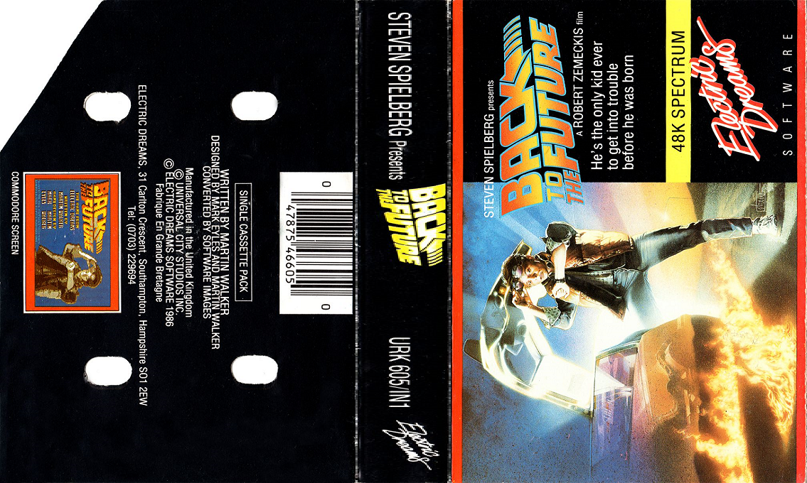 Back To The Future — box-texture (EU)