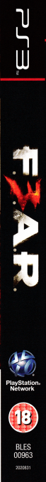F.E.A.R. 3 — box-2D-side (UK)
