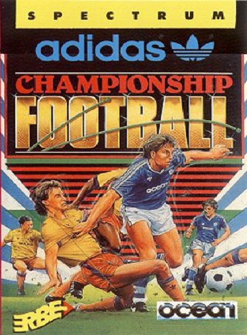 Adidas Championship Football — box-2D (SP)