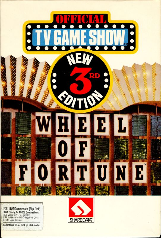 Wheel Of Fortune - New Third Edition box art