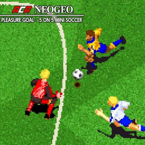 Aca Neogeo Pleasure Goal - 5 On 5 Mini Soccer — support-texture (CUS)