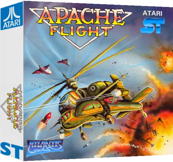 Apache Flight — box-3D (EU)