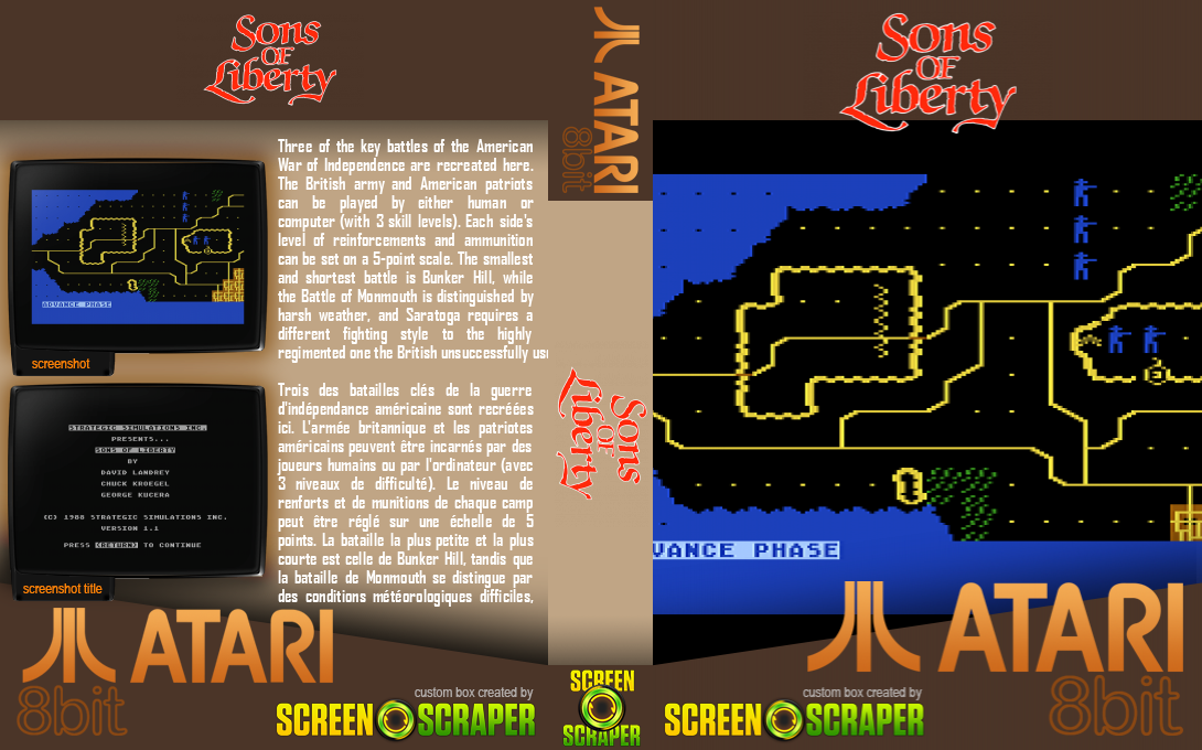 Sons of Liberty — box-texture (SS)