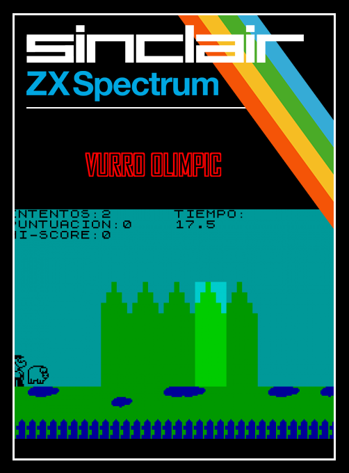 Vurro Olimpic box art