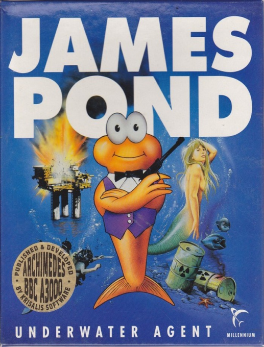 James Pond box art
