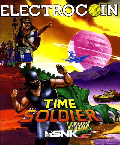 Time Soldier box art