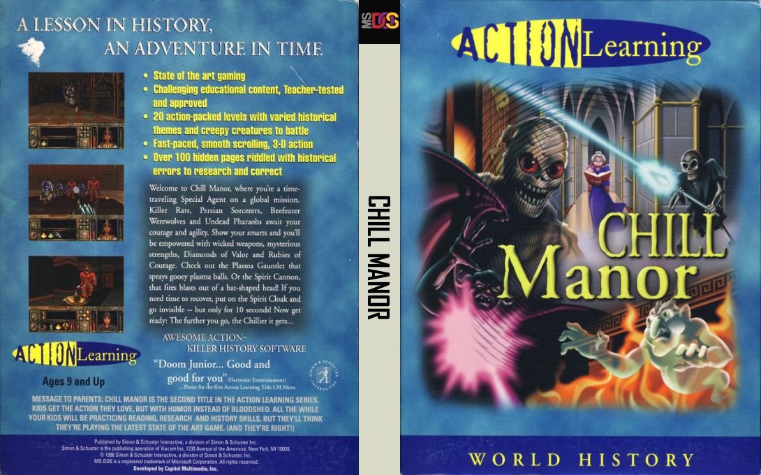 Chill Manor — box-texture (US)
