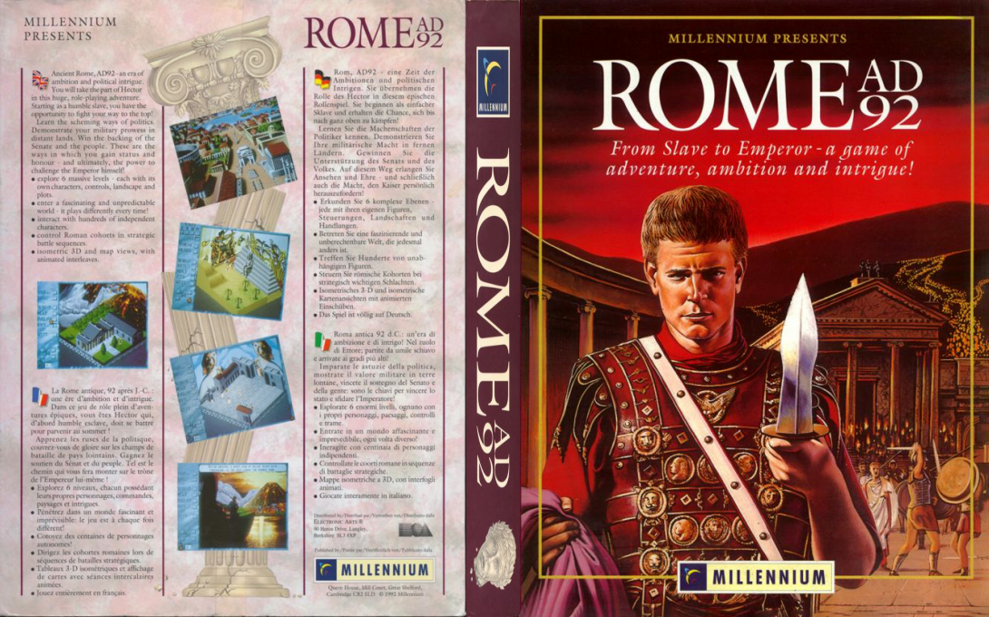 Rome AD 92 — box-texture (EU)