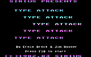 Type Attack — sstitle (US)